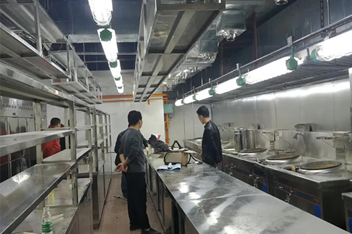 深圳廚具工作中之初加工間設計方案關鍵點